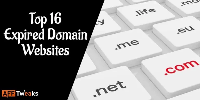 Top 16 Websites to Buy Expired Domains 2024 (Boost Your SEO)