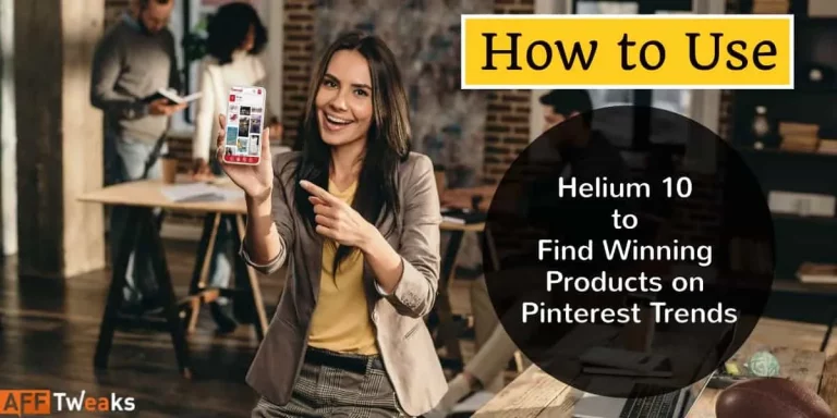 How to Use Helium 10 to Find Winning Products on Pinterest Trends in 2024?