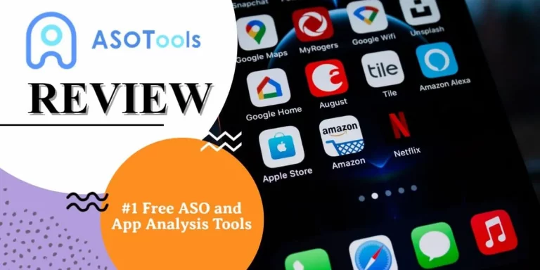 ASOTools Review 2024: #1 ASO Tool (ASOTools Coupon 36% OFF)
