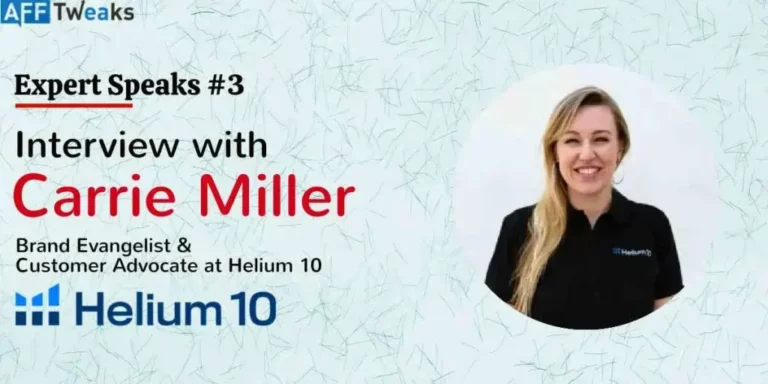 Interview with Carrie Miller on Helium 10 for Walmart Marketplace
