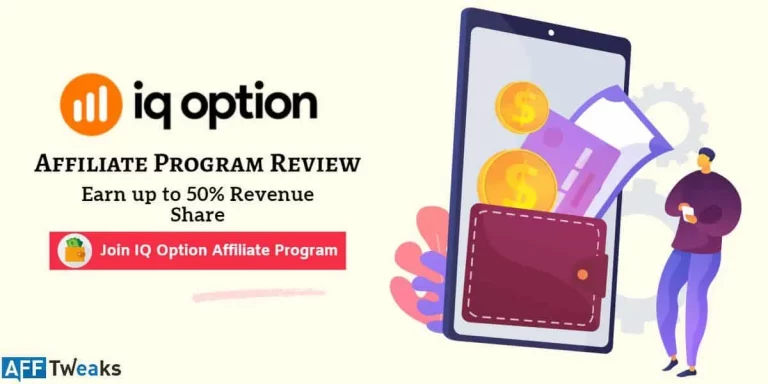 IQ Option Affiliate Program Review 2024: Earn 50% Revenue Share