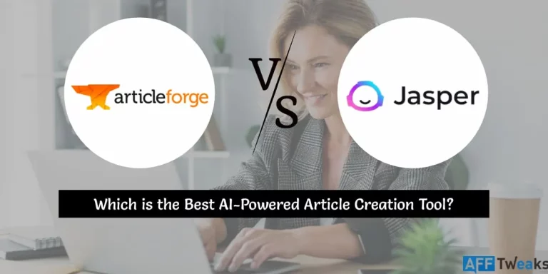 Article Forge Vs. Jasper AI (Jarvis) 2024: Can AI Replace Writers? (Who Wins?)