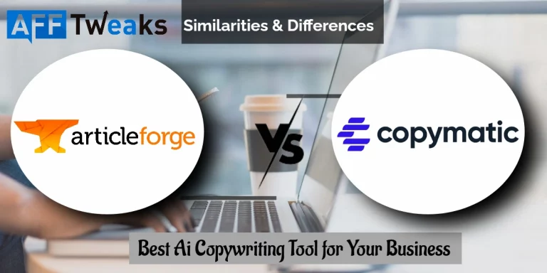 Article Forge Vs. Copymatic: Battle for AI Writing Tool [2024 Review & Pricing]