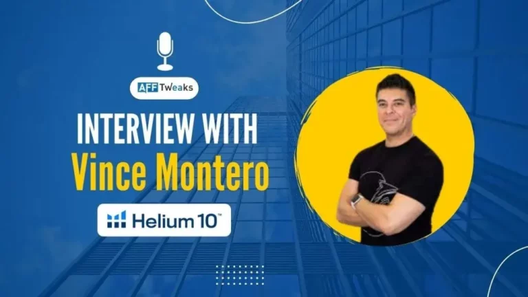Interview with Vince Montero (Helium 10) on Affiliate Swipes