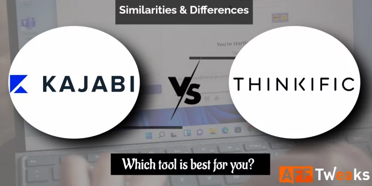 Kajabi Vs. Thinkific (2024 Updated): Which One to Choose?