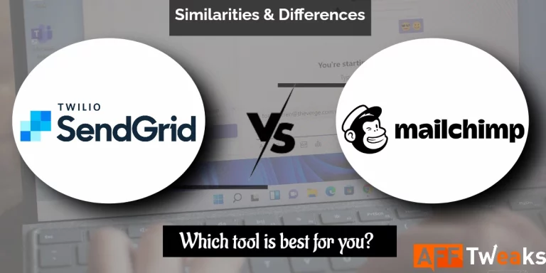 Sendgrid vs. Mailchimp 2024: Similarities & Differences
