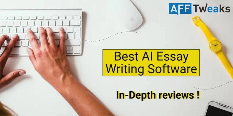 12 Best AI Essay Writing Software 2024: Top Reviews and Comparison