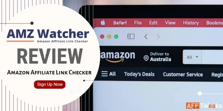 AMZ Watcher Review 2024: Does it Monitor Amazon Affiliate Link? (AMZ Watcher Coupons)