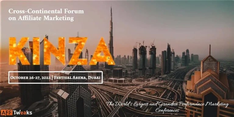 How KINZA 360 Took their Game to a Whole New Level – Global Affiliate Forum in Dubai