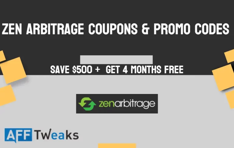 Zen Arbitrage Coupons & Promo Codes 2024: Save $500 + 4 Months Free