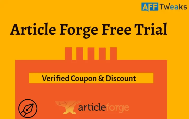 Article Forge Free Trial 2024: Verified ✅ Coupon & Discount