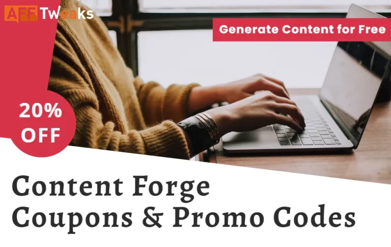 Content Forge Coupons & Promo Codes 2024: Generate Content for Free