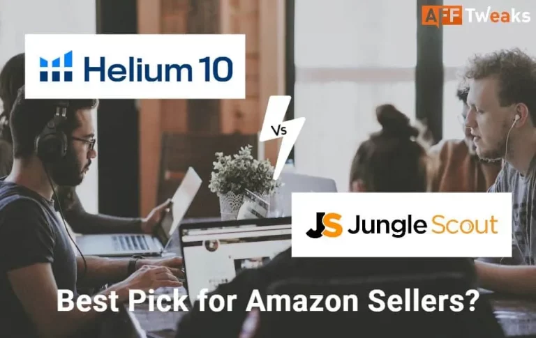 Helium 10 Vs. Jungle Scout 2024: Best Pick for Amazon Sellers?