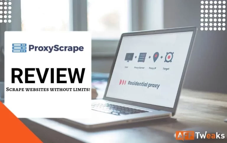 ProxyScrape Review 2024: Is ProxyScrape Proxy Safe to Use?