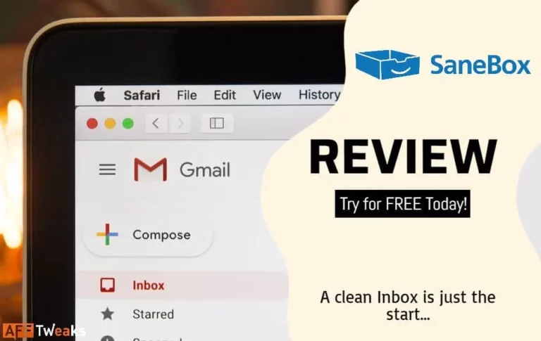 SaneBox Review 2024: Is It Safe to Use SaneBox? (Free Trial)