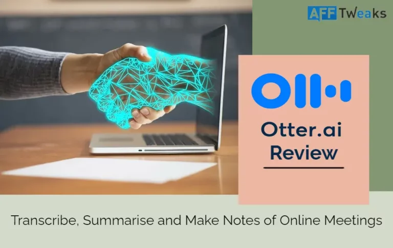 Otter.AI Review 2024: Is Otter Transcription any good?