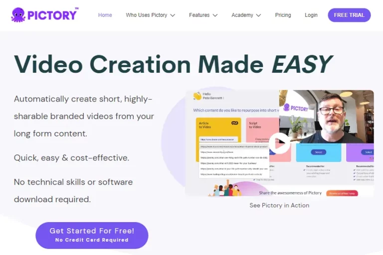 Pictory Review (2024): Revolutionizing Visual Content Creation
