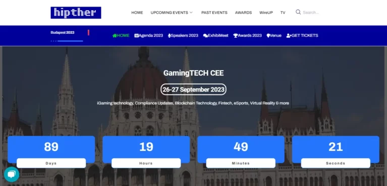 Hipther GamingTECH CEE 2023: Experience Latest Tech Innovations