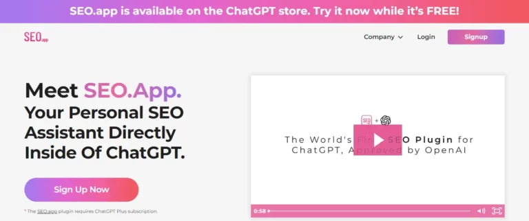 SEO.app plugin Review: #1 ChatGPT SEO Plugin? (100% FREE)