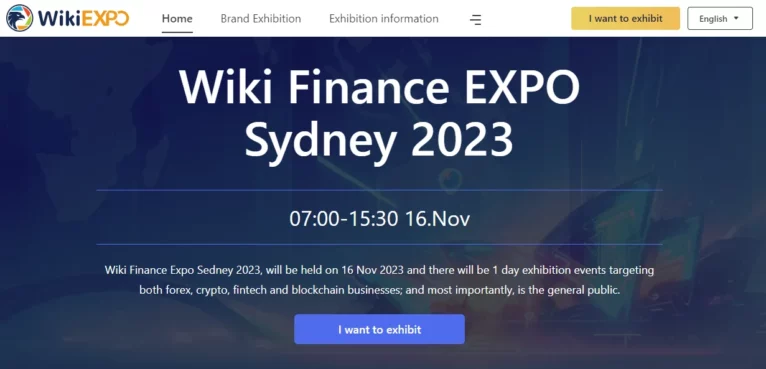 Wiki Finance Expo Sydney 2023: Divulge with Future of Fintech