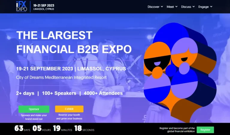 iFX EXPO International 2023: Get Introduced to Big Financial Ideas