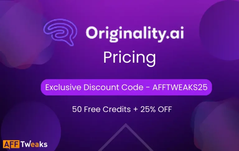 Originality.ai Pricing Plans 2024 → 50 Free Credits+ 25% OFF