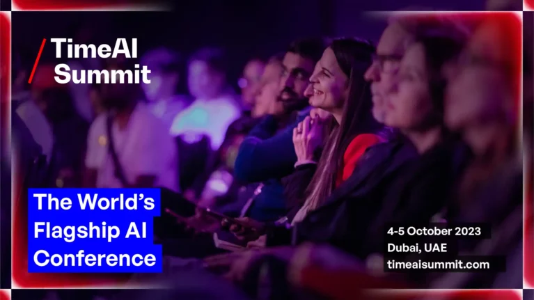 TimeAI Summit Dubai 2023: A Convergence of AI Luminaries & Tech Titans