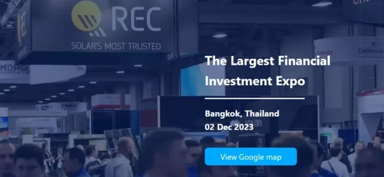 The Fintech Investment Expo Bangkok: Meet the Greatest Financial Industries