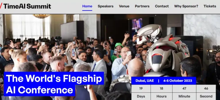 TimeAI Summit Dubai 2023: Bringing forth the New AI Connections