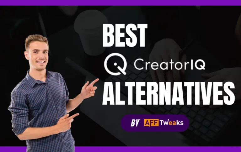 11 Best CreatorIQ Alternatives in 2024 for Marketing Growth ⮕ Top Picks 🥇