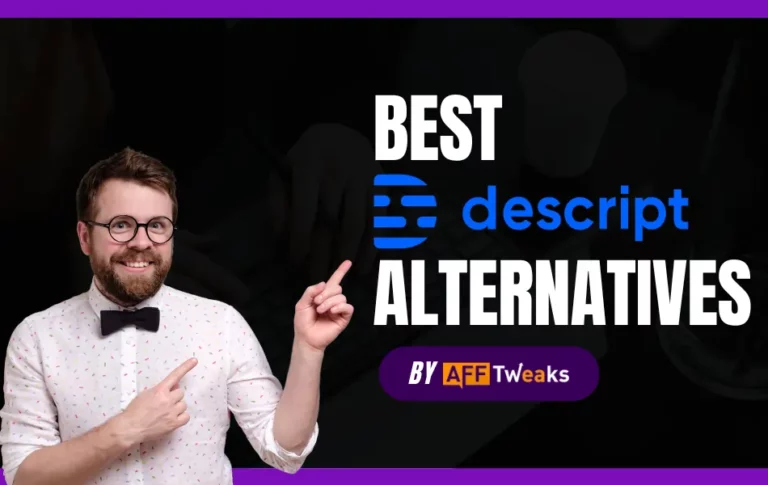 12 Best Descript Alternatives in 2024 → Experts Pick 🥇