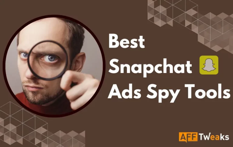7 Best Snapchat Ads Spy Tools in 2024 for Over Powered Analysis ➩ Free & Paid 🥇