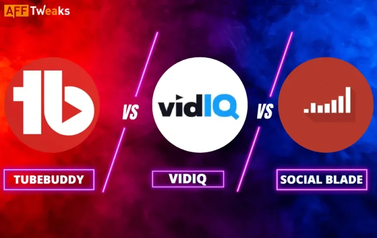 TubeBuddy vs vidIQ vs Social Blade 2024: Which is the Best Choice?