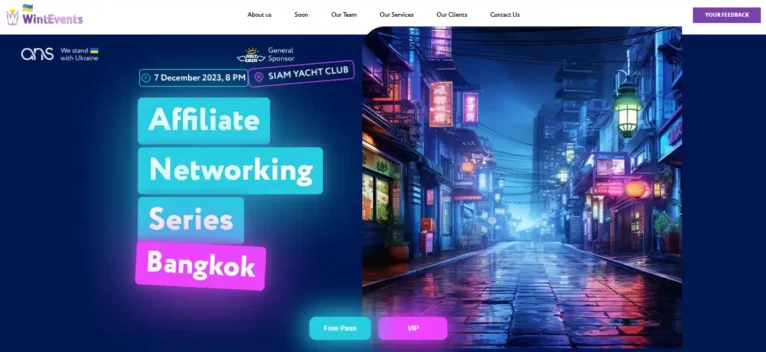 ANS Bangkok 2023: A Global Gathering of Affiliate Marketers and eCom Entrepreneurs