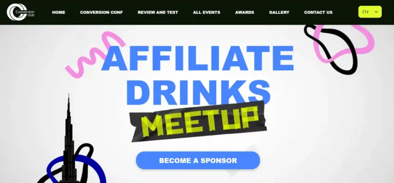 Affiliate Drinks Meetup Dubai 2024: Grow and Enjoy Together 🤝