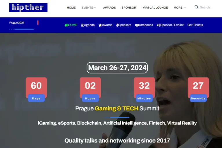 Prague Gaming & TECH Summit 2024: Meet with the Industry Leaders