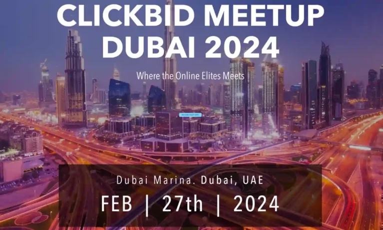 ClickBid Meetup Dubai 2024: 4 Hours of Luxury Lead Networking