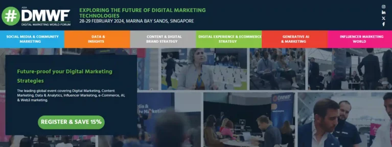 DMWF Asia 2024: Digital Marketing Leaders Convene