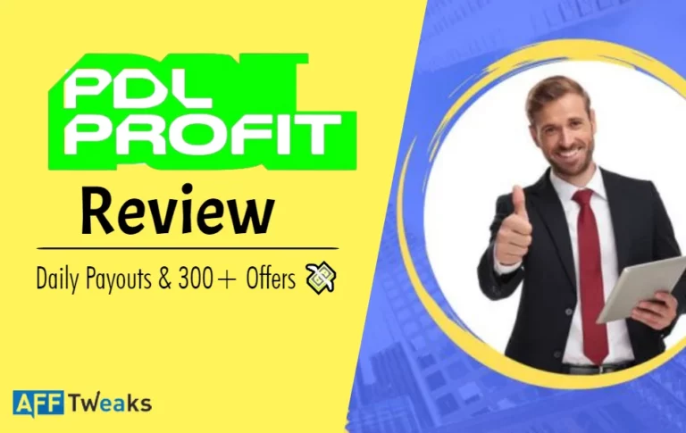 PDL-Profit Review 2024: Daily Payouts & 300+ Offers 💸