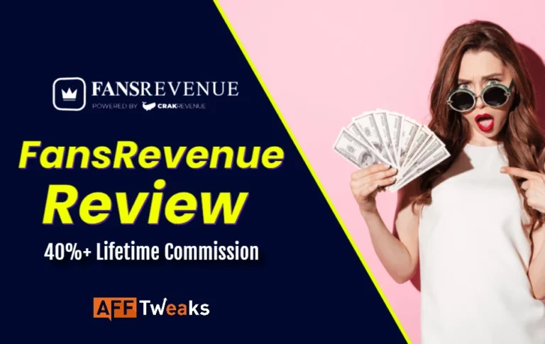 FansRevenue Review 2024 ➤ 40% Lifetime Commission Shines ✨