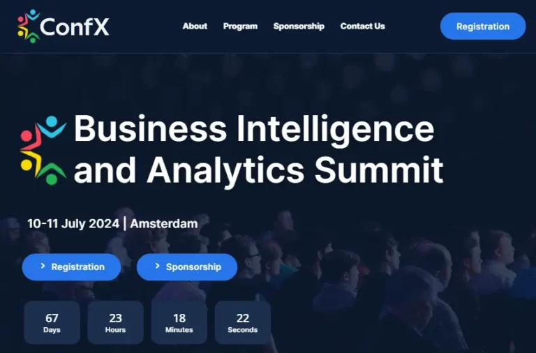 Business Intelligence and Analytics Summit 2024: Where Data Meets Wisdom