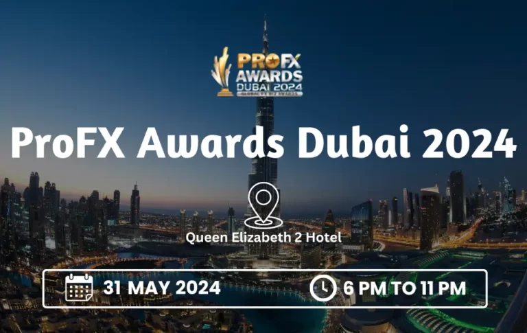ProFX Awards Dubai 2024: Celebrating Excellence in the Forex Industry