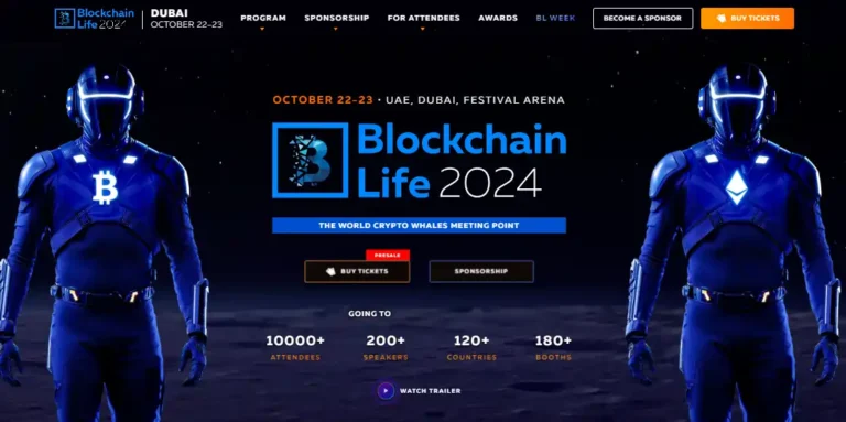 Blockchain Life 2024: Shaping Tomorrow’s Tech