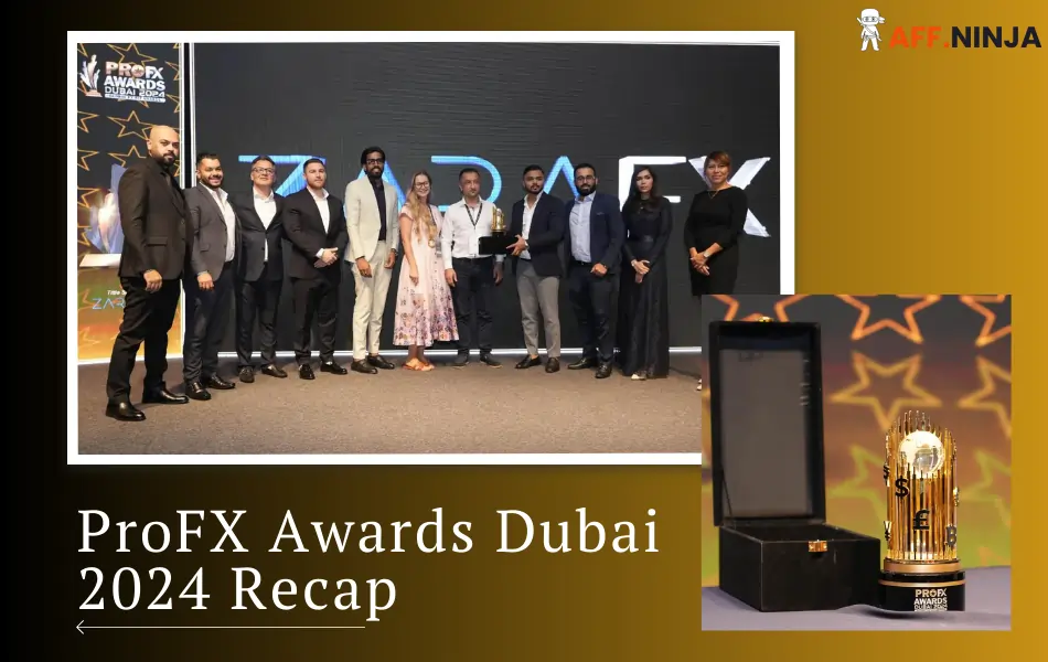 ProFX Awards Dubai 2024 Recap: Forex Titans Crowned