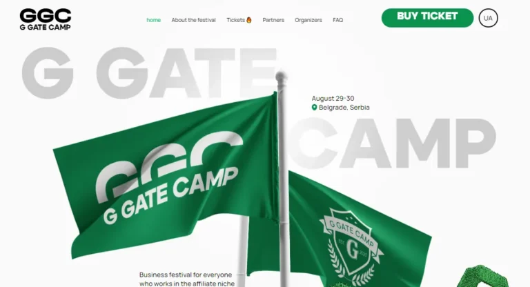 G Gate Camp 2024: Network & Celebrate with Industry Leader