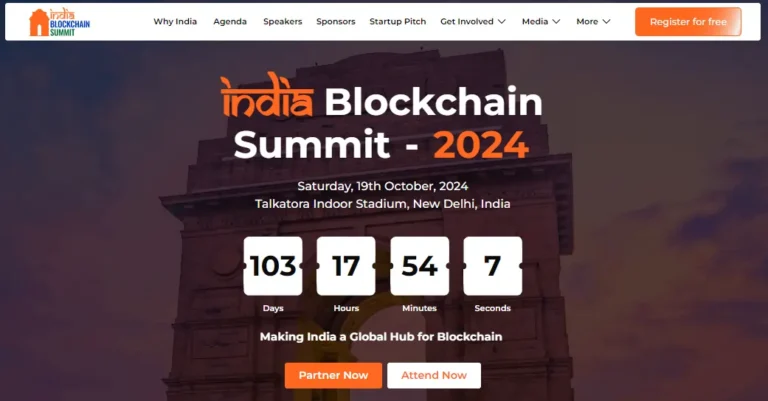 India Blockchain Summit 2024: Where Blockchain Meets Bharat’s Ambitions