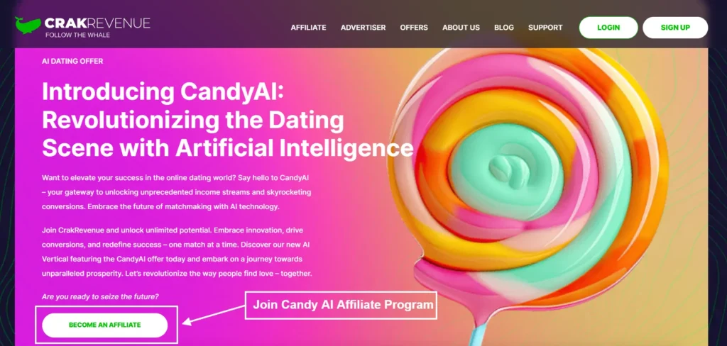 Join Candy AI Affiliate Program