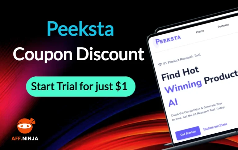 17% Off Peeksta Coupons 2024 ✓ Start Your $1 Trial