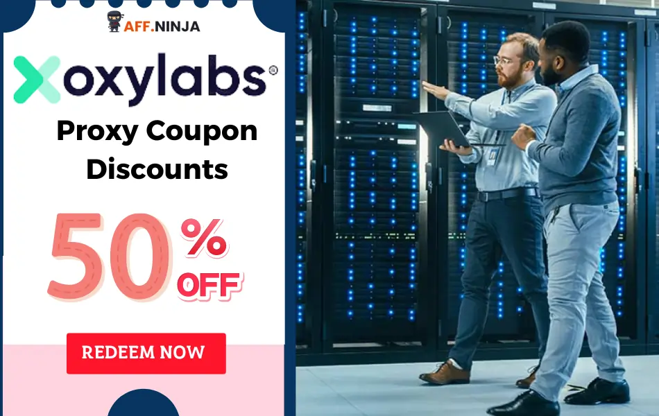 OxyLabs Proxy Coupon Discounts