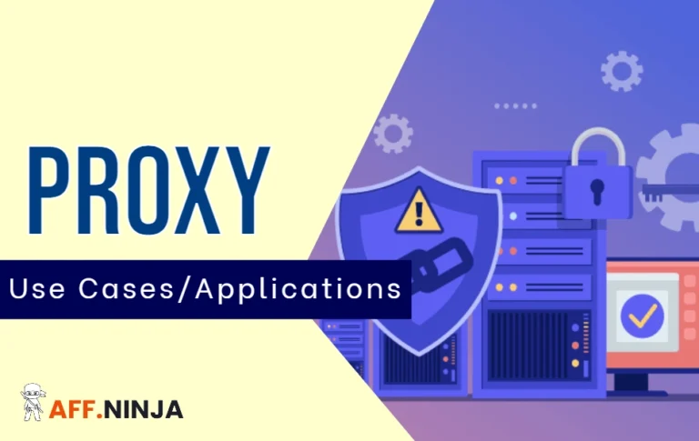 Proxy Use Cases/Applications